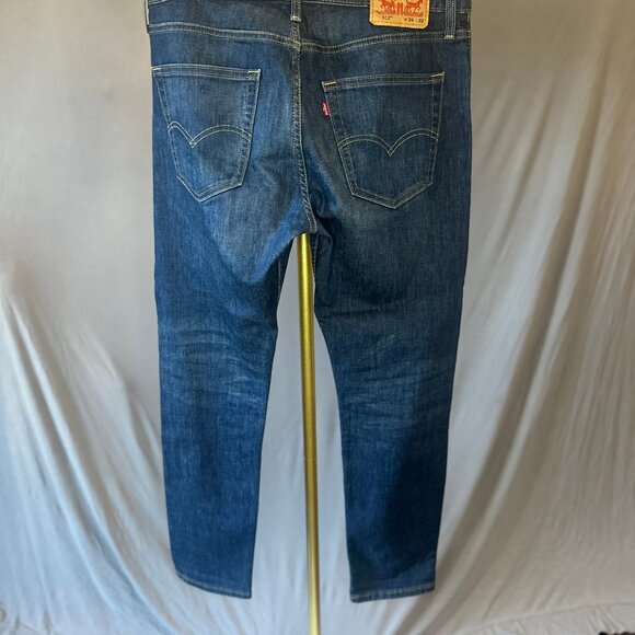 Levi’s 512 Slim Taper Fit Jeans – Dark Wash (W34 L32) - Picture 2 of 3